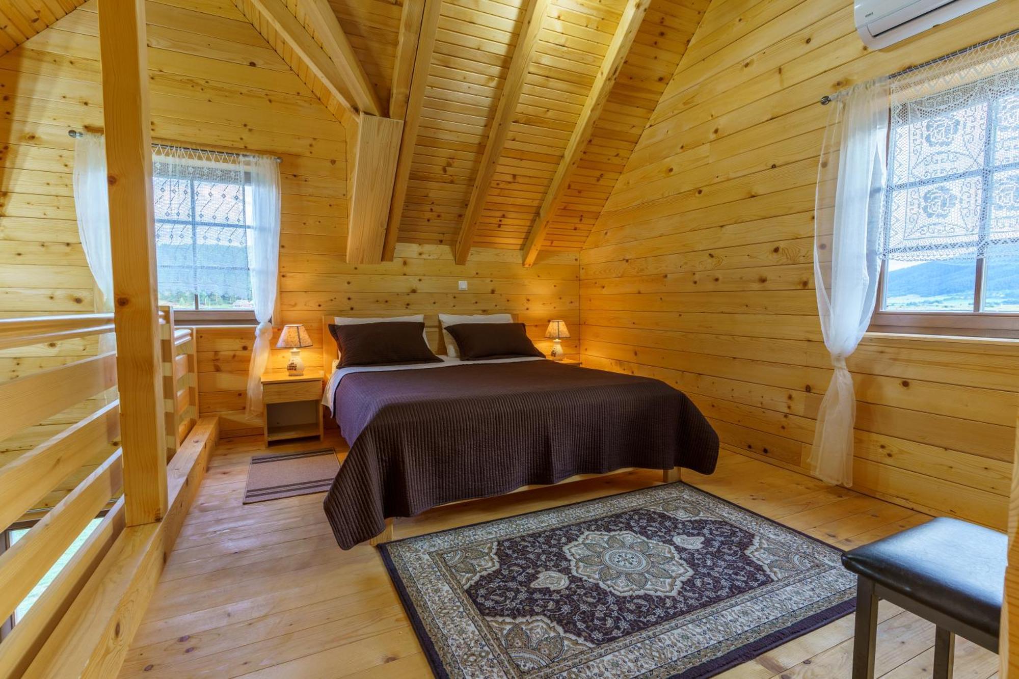 Planinske Kuce Good Night Villa Donji Babin Potok Kültér fotó