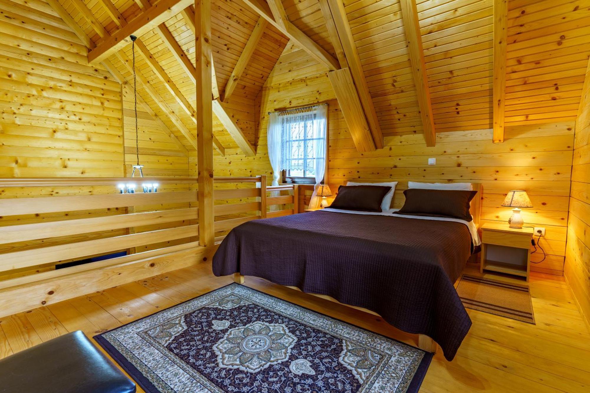 Planinske Kuce Good Night Villa Donji Babin Potok Kültér fotó